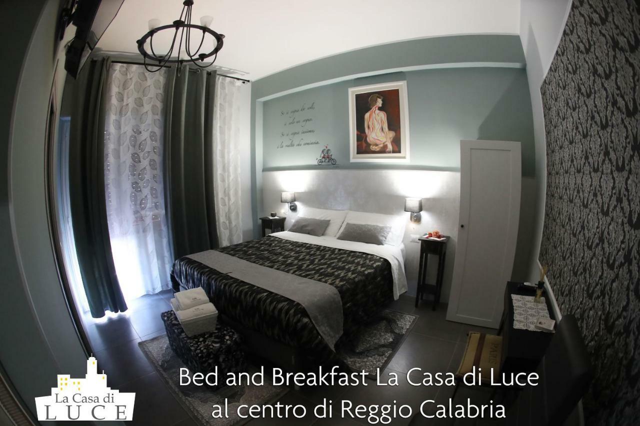 Bed and Breakfast La Casa Di Luce Reggio di Calabria Exteriér fotografie